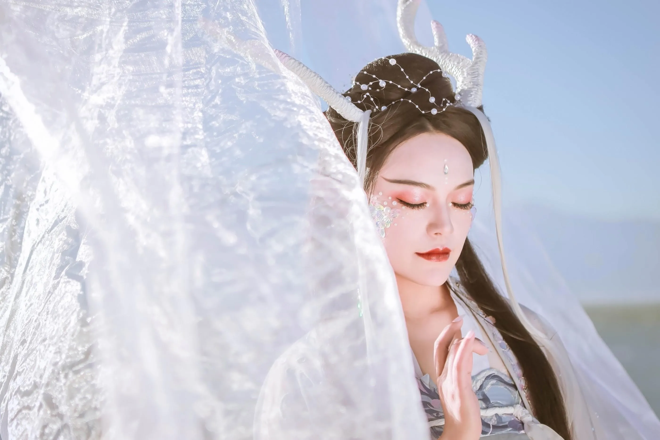 [YITUYU艺图语]2022.02.18 龙女祠 七夏 [43P]插图2